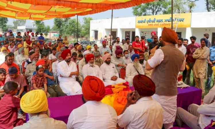 Punjab is firmly back on path of development — Cabinet Minister Hardeep Singh Mundian