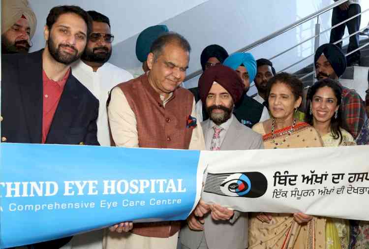 Thind Eye Hospital Launches Advanced Super-Specialty Eye Care Centre 