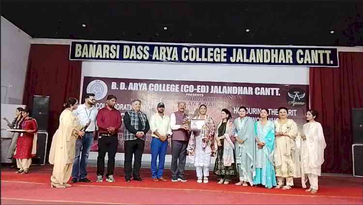 The Suchji Mahila Samman Awards program held today