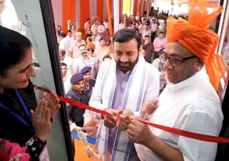 CM Nayab Singh Saini Inaugurates and Lays Foundation Stones for Development Projects Worth ₹202.77 Crore in Meham