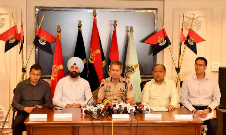 Two main perpetrators behind Chandigarh grenade blast held from Haryana; Total arrests 7