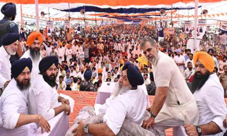 Punjab CM Mann, OSDs to be held accountable for misdeeds: Sukhbir Badal