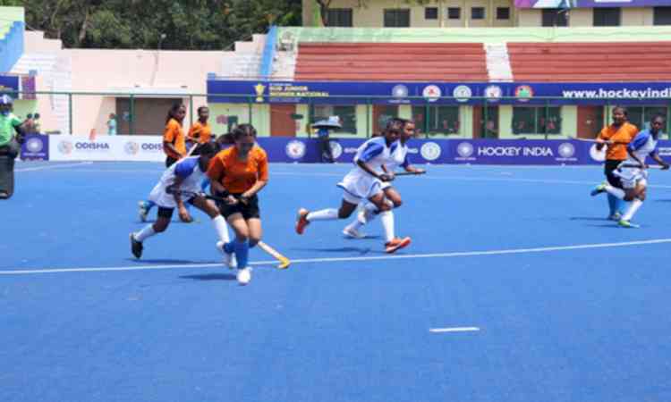 Sub Jr Women National C'ship: Punjab, Jharkhand, MP, UP, Bengal and AP win on Day 5