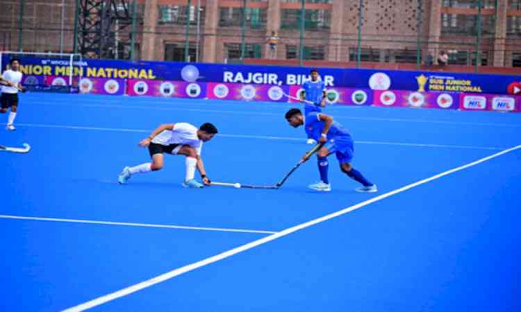 Sub Jr Men National C'ship: Punjab, Jharkhand, UP, MP, Bengal and AP win on Day 5