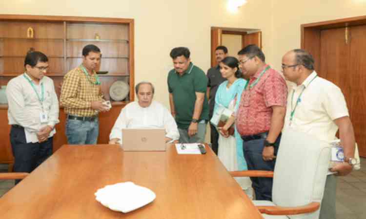 Odisha: Naveen Patnaik participates in self-enumeration for Census 2027
