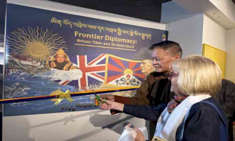Exhibition on Tibet's diplomatic and political history begins at CTA Museum 
