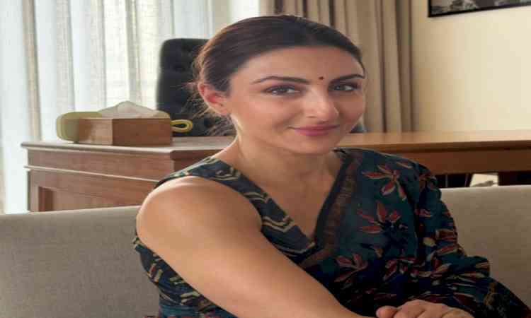 Soha Ali Khan talks about suddenly being hit with perimenopause