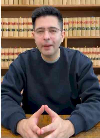 Statement of MP Raghav Chadha on false allegations by AAP that he failed to raise Punjab’s issues in parliament