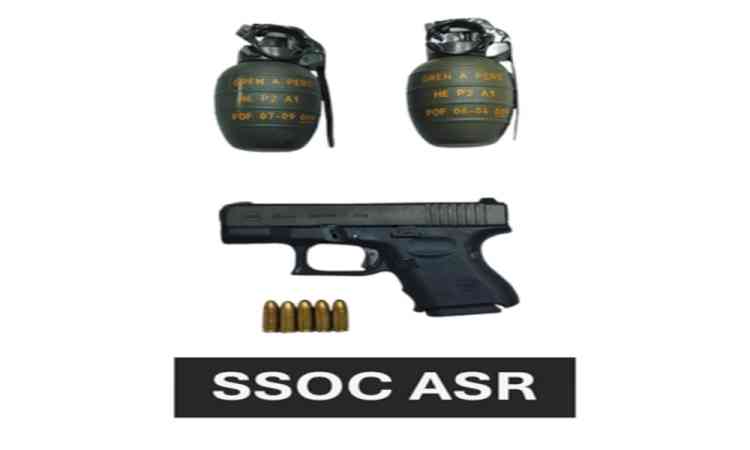 ISI-backed terror module busted in Punjab, three held