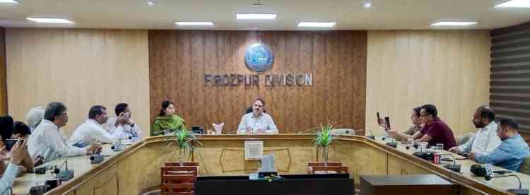 Ferozepur Railway Division reports robust performance across sectors in FY 2025–26