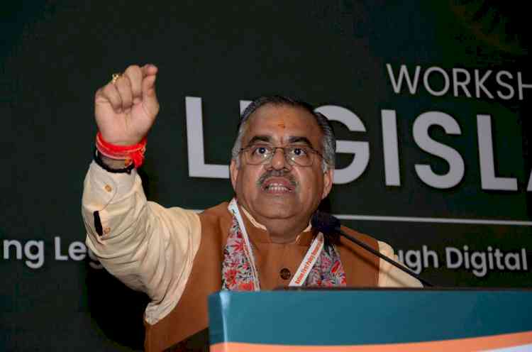 Chugh Demands Inclusion of “Pran Pratishthit” Hindu Idols in Sacrilege Bill