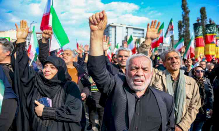 Iranians want bombs to be free: Trump