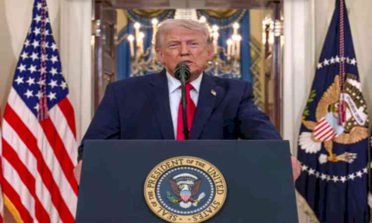 Trump cites nuclear threat, signals Iran endgame​