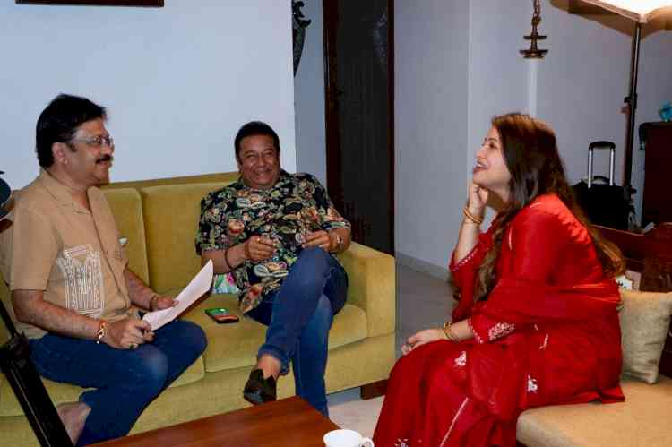 The Magic of Ghazals: Anup Jalota and Shithi Saha’s Soulful Collaboration