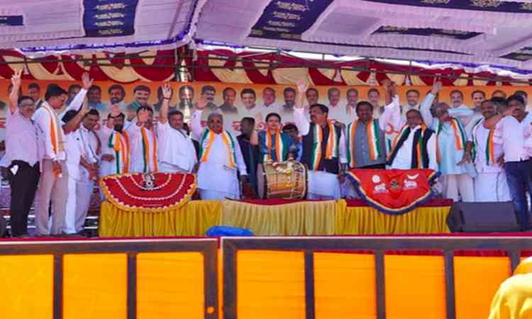 K'taka CM Siddaramaiah accuses BJP of personal attacks ahead of bypolls