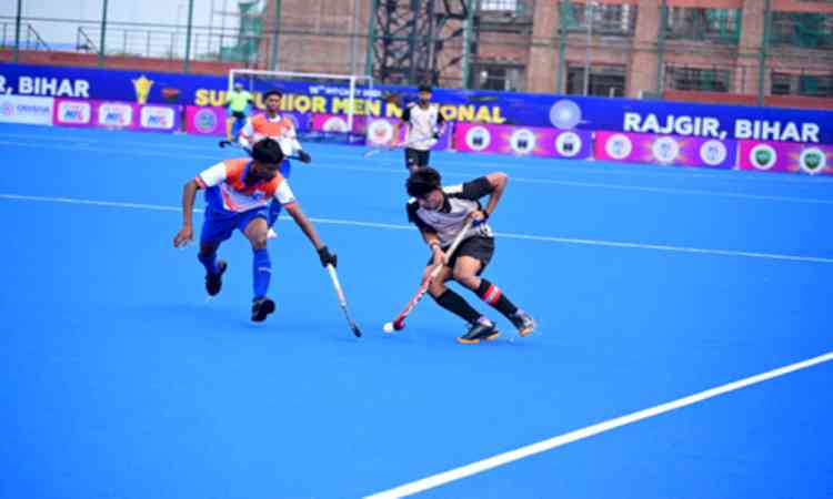 Sub-jr Men's National Hockey: UP, MP, Jharkhand win in Div A; Delhi, Telangana, Karnataka win in Div B