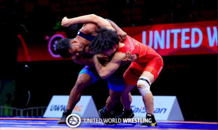 Asian Wrestling C'ships: Lalit to fight for gold in men’s 55kg GR; Aman, Sunil Kumar to fight for bronze
