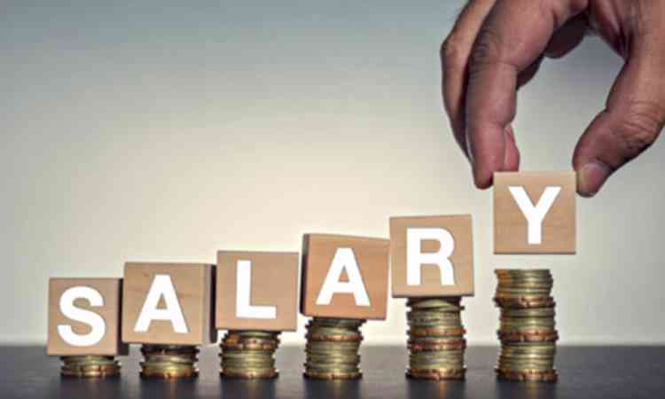 Salary hikes in India Inc likely to stay stable at 9.1 pc in 2026