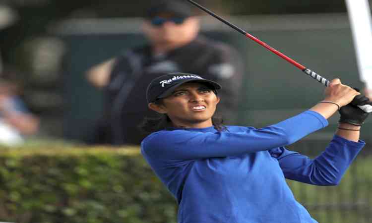 Golf: Aditi finishes T-27 as Lauren Coughlin wins