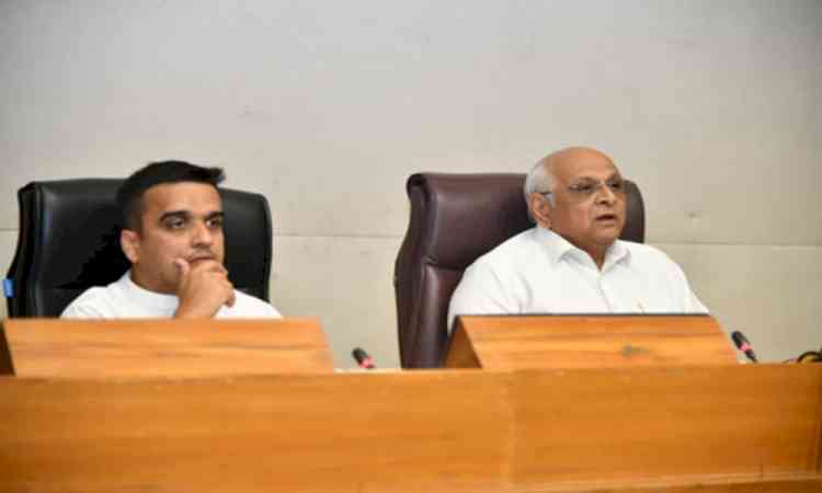 Gujarat CM, Dy CM press Kharge with questions after ‘illiterate’ remark, seek apology