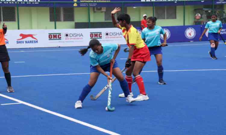 Sub-jr Women's National Hockey: Chandigarh, Karnataka, Mizoram, Haryana, Odisha win on Day 6