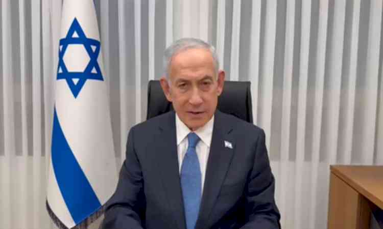 Israel will continue with full force on all fronts until threat is removed: Netanyahu