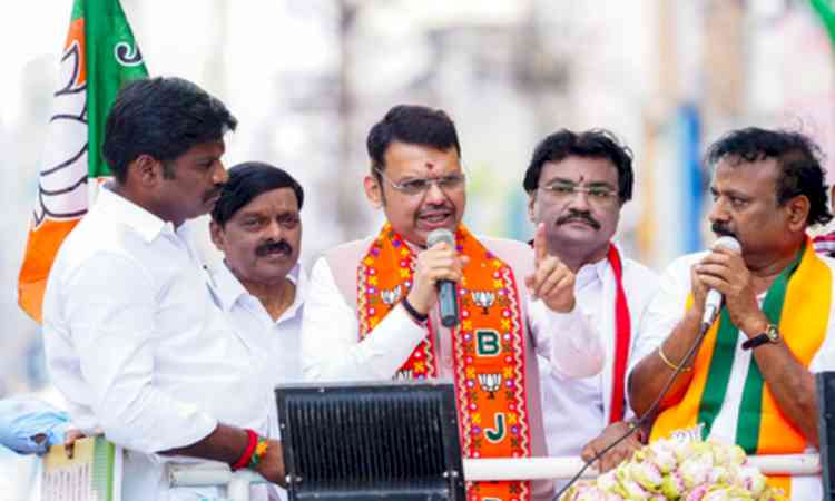 NDA will form government in Tamil Nadu amid ‘wave of change’: Maha CM Fadnavis