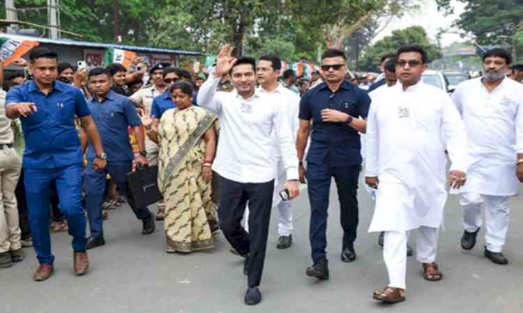 CPI-M and Congress are B teams of BJP, says Trinamool leader Abhishek Banerjee