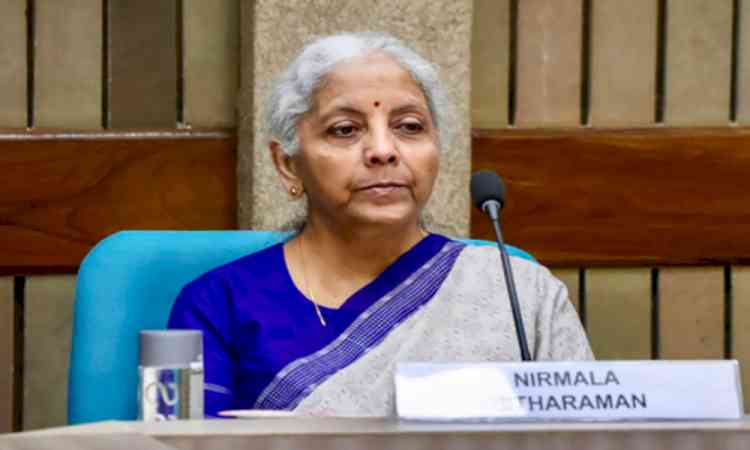 India's strong fiscal position gives RBI more policy space: FM Sitharaman