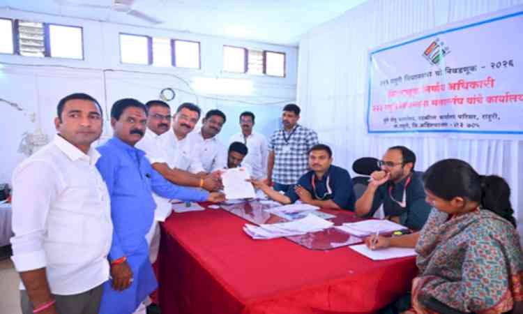 NCP‑SP nominates Govind Mokate for Rahuri bypoll against BJP’s Akshay Kardile​