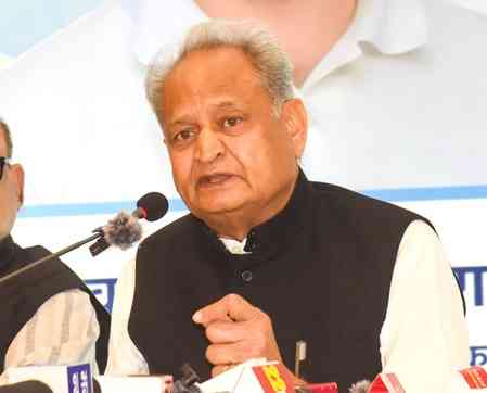 SI exam row: Ashok Gehlot asks Rajasthan govt to act, not shift blame