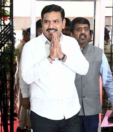 K'taka: Vijayendra predicts 'tsunami-like' support for BJP in bypolls