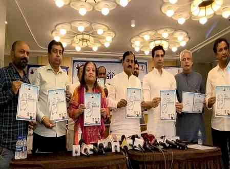Congress unveils 'People's Manifesto' for Gujarat cities ahead of local polls