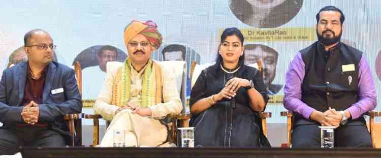 HIRD Director Dr. Virender Singh Chauhan Emphasizes making the media's role in building a 'Developed India' even more effective