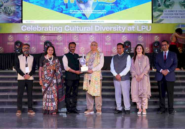 MP Rajya Sabha Dr. Abhishek Manu Singhvi Inaugurated LPU’s Annual “One World” Fest