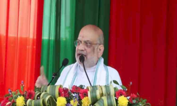 Amit Shah criticises Kharge’s ’poisonous snake’ jibe, says Cong will get befitting reply in polls
