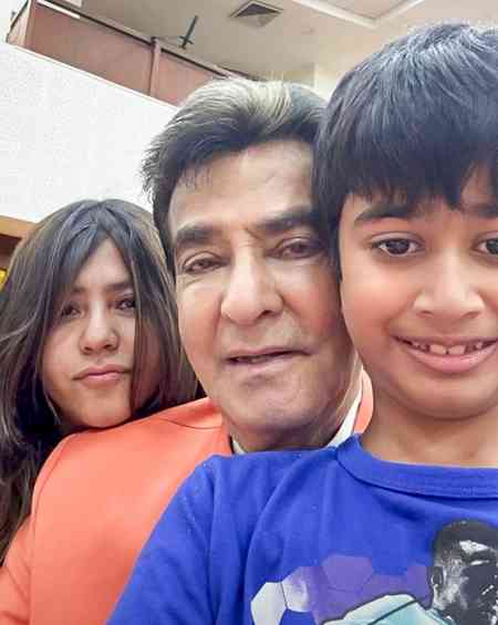 Ekta Kapoor to ‘darling papa’ Jeetendra on 84th b’day: My father is a super achiever