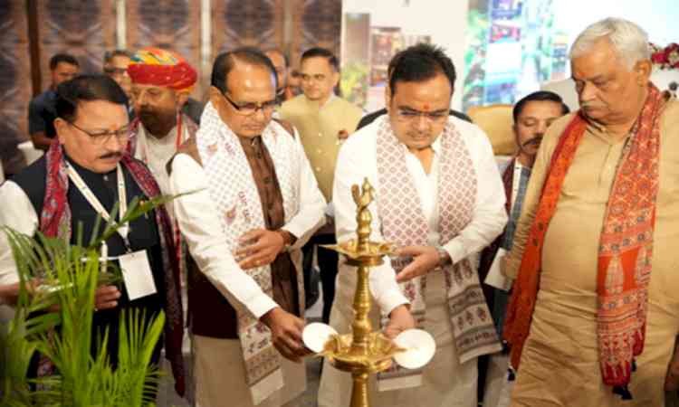 Shivraj Singh Chouhan stresses increasing farmers' income, food security