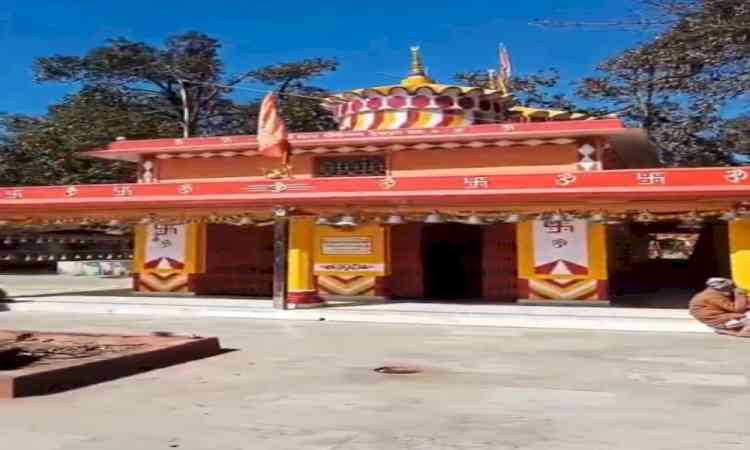 CM Dhami urges people to visit Bageshwar's ancient Dhaulinag Devta Temple 