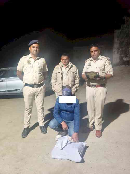 Nurpur Police Bust Drug Smuggling Attempt; Shimla Man Held with 1.256 kg Charas, ₹1 Lakh Cash