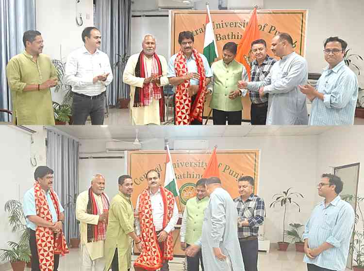 CU Punjab Applauds Contributions of Administrative Leadership, Strengthens Skill Development and Infrastructure