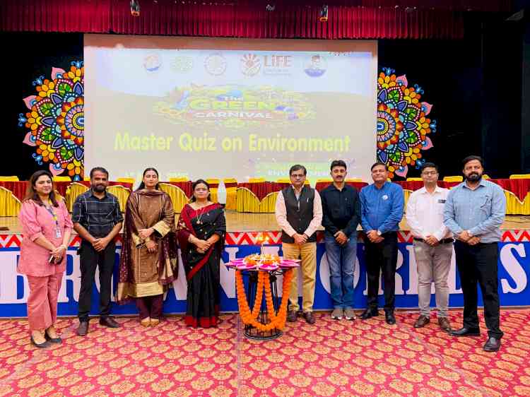 Master Quiz on environment draws enthusiastic participation in Ferozepur