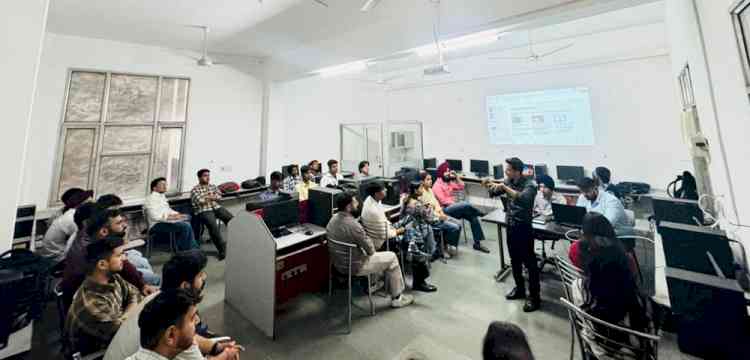 Agentic AI Workshop Conducted at GGNIMT