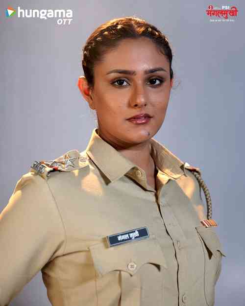 Trans Woman Actor Ella D’ Verma Leads Hungama OTT’s ‘Mangal Mukhi’ as a Trans Cop