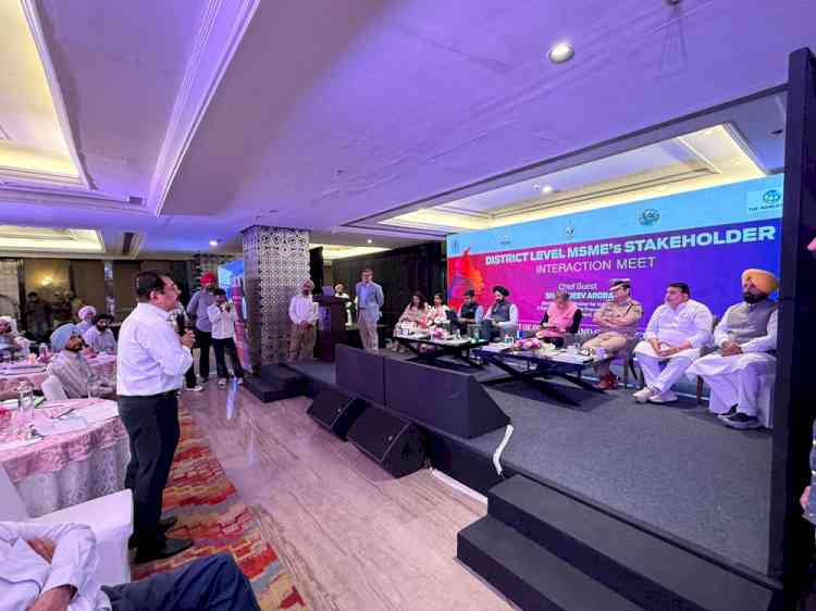 Punjab has witnessed the highest-ever investment in its history for the year 2025-26, with CAFs worth Rs. 60,256 crores filed: Cabinet Minister Sanjeev Arora