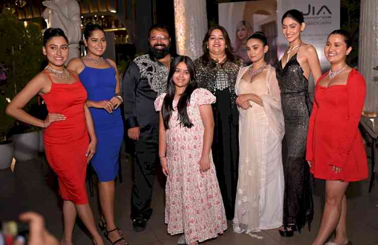 World Health Day: PGIMER Medical Researchers Turn  Models at Fashion Show