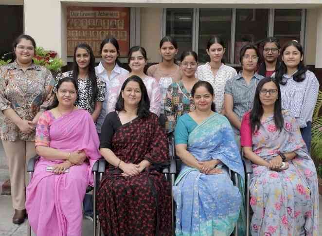 Students of 10+1 Bring Laurels to PCM S.D. Collegiate Senior Secondary School for Girls