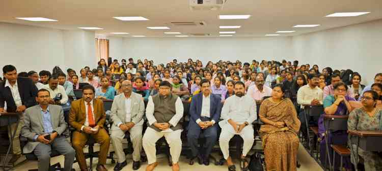 TCA and Avinash Group conduct PRERANA, State Level Inter-Collegiate Commerce Fest