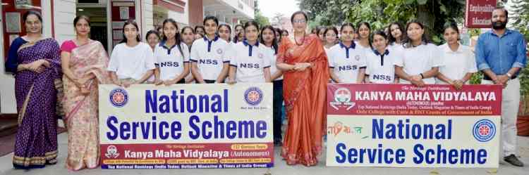 KMV commences Seven-Day NSS Camp to drive Social Change and Sustainability