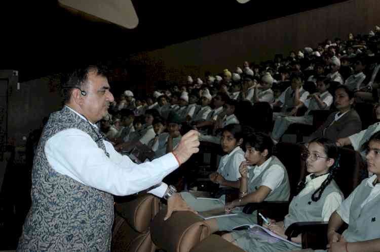 Cyber Safety Awareness Session at Ivy World School